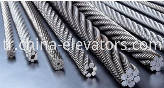 Steel Wire Rope for Elevator Traction